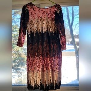 Maternity Sequin Dress